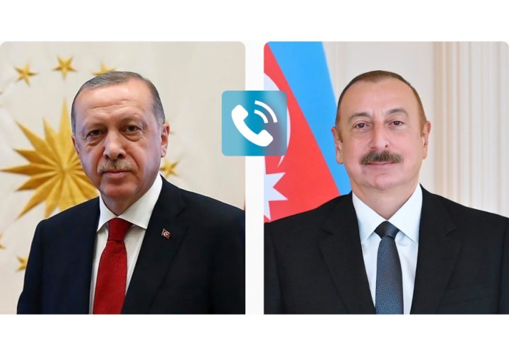 Ərdoğan Prezident İlham Əliyevə zəng edib