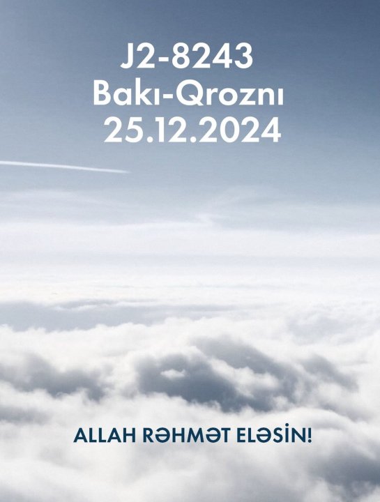 Mehriban Əliyeva AZAL təyyarəsinin qəzaya uğramasının ildönümü ilə bağlı paylaşım edib