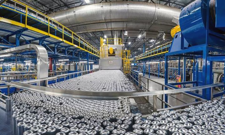 Əfqanıstanın ilk alüminium konserv zavodu Heratda 120 milyon dollarlıq investisiya ilə istifadəyə verilib