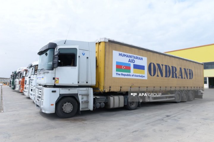 Azərbaycandan Suriyaya və Ukraynaya göndərilən humanitar yardımın həcmi və məbləği açıqlanıb