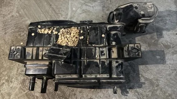 Suriya-İordaniya Azad Zonasında 118.000 narkotik həbinin qaçaqmalçılığının qarşısı alınıb