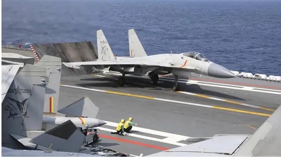 Çin Tayvan ətrafında canlı atəşlə hərbi təlimlər keçirəcəyini açıqlayıb