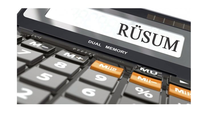 Onlar bu rüsumlardan azad olunur