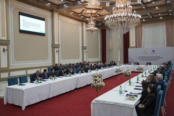 Naxçıvanda korrupsiyaya qarşı mübarizə mövzusunda təlim təşkil olunub