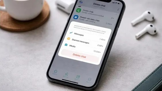 WhatsApp iPhone-da söhbətləri təmizləmək üçün daha dəqiq bir vasitə sınaqdan keçirir