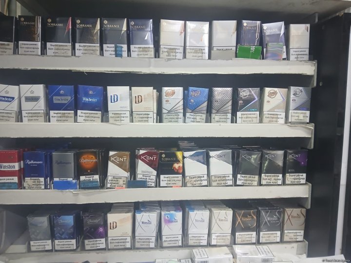 Siqaretlər Azərbaycanda bahalaşıb