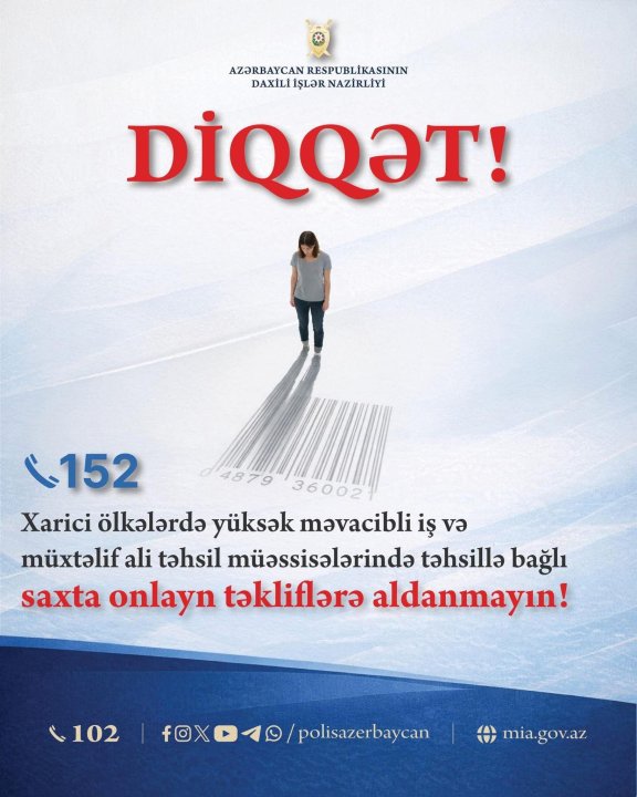Reklam deyil, təhlükə siqnalıdır —Tələsik qərar verməyin…