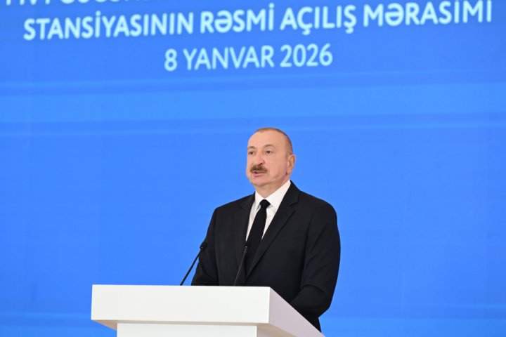 İlham Əliyev: Azərbaycan bölgənin çox etibarlı və böyük elektrik generasiya gücünə malik ölkəsi olacaq