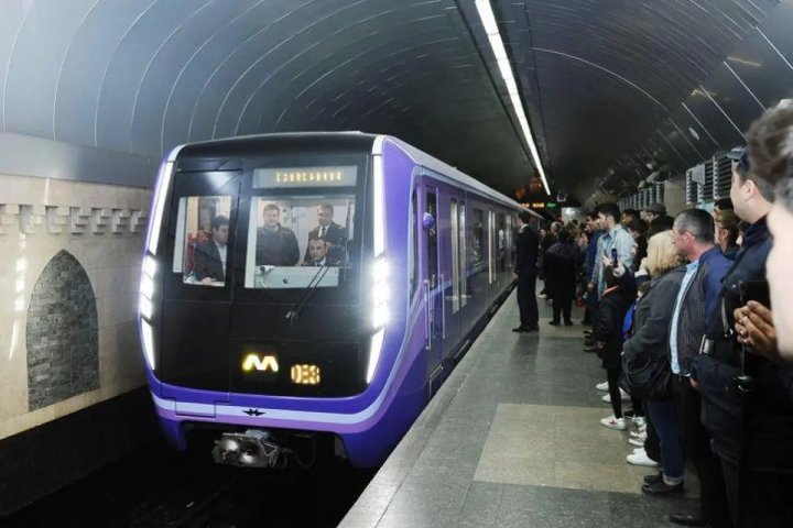 Ötən il Bakı metrosu nə qədər sərnişin daşıyıb?