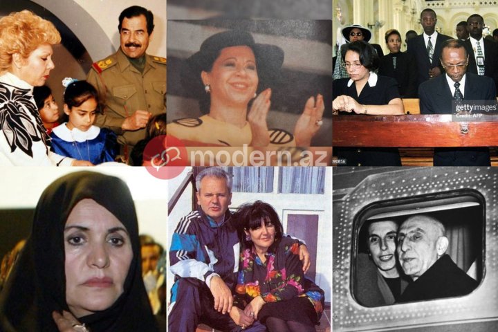 Devrilən liderlərin xanımları - Onların taleyi necə olub?