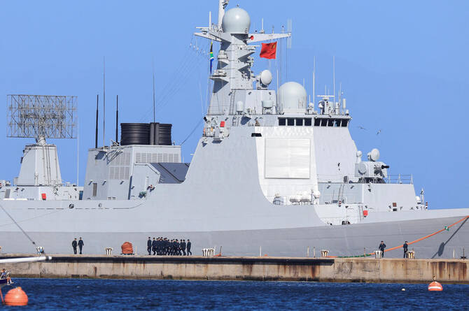 Çin, Rusiya və Cənubi Afrika Cənubi Afrika sahillərində dəniz təlimi keçirəcək