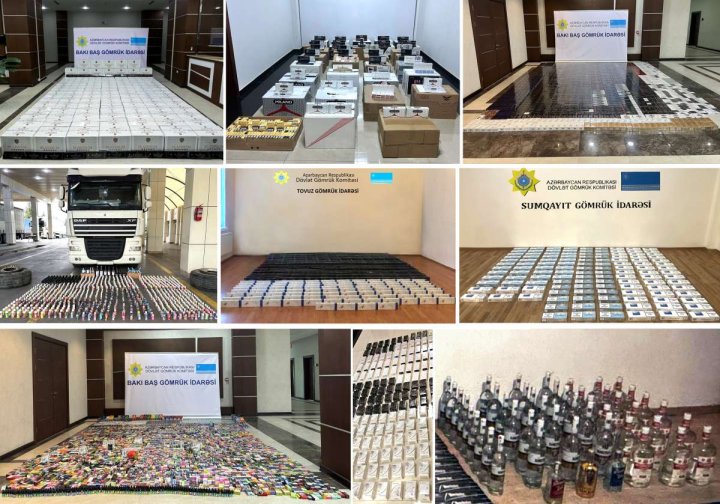 Ötən il 41,7 milyon ədəddən çox siqaret qanunsuz dövriyyədən çıxarılıb