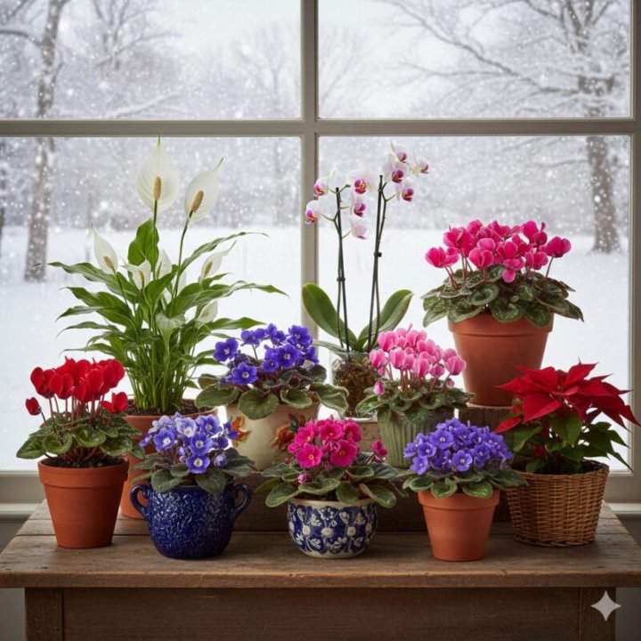 Qışınızı parlaqlaşdıracaq və tənhalığı dəf edəcək 6 otaq bitkisi və çiçək