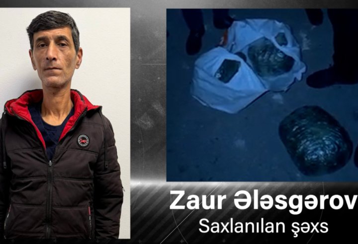 Əvvəllər məhkum olunmuş şəxs narkotik satarkən yaxalanıb