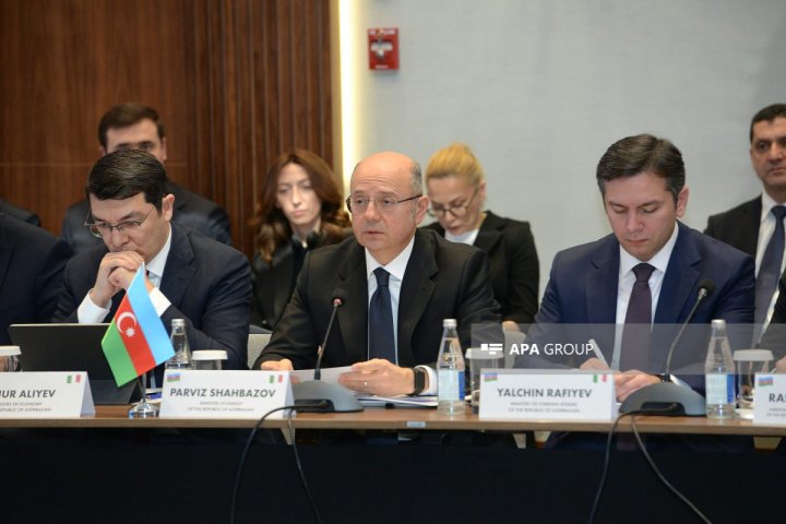 Pərviz Şahbazov: ARDNF-in İtaliyaya yatırımları 3 mlrd. dollara yaxınlaşıb