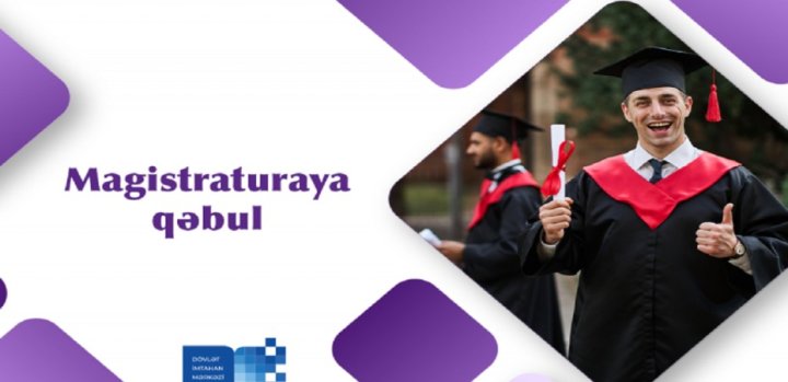 Magistraturaya sənəd qəbulu elan olunub