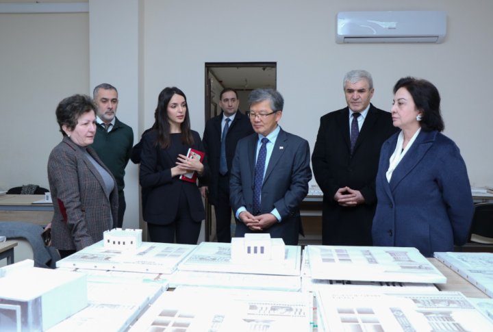 Koreya universitetləri ilə yeni əməkdaşlıq imkanları müzakirə edilib