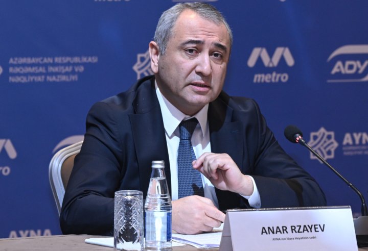AYNA: Bakı və şəhərətrafı sərnişindaşımada 67 milyondan çox artım var