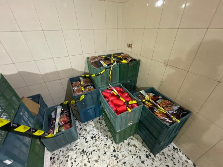 Mehdiabadda kolbasa istehsalı müəssisəsinin qanunsuz fəaliyyət göstərdiyi aşkarlanıb