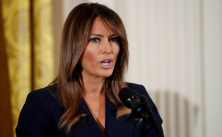 Melaniya Tramp: Ukraynalı uşaqların azad edilməsi ilə bağlı Putin komandası ilə danışıqlar davam edir