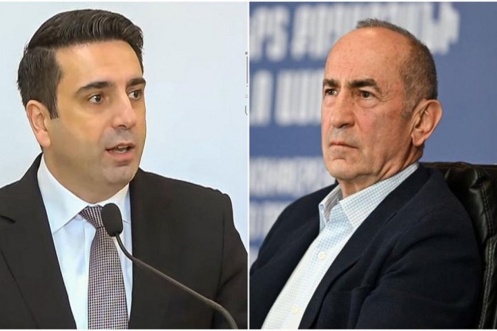 Alen Simonyan Koçaryanı məhkəməyə verib