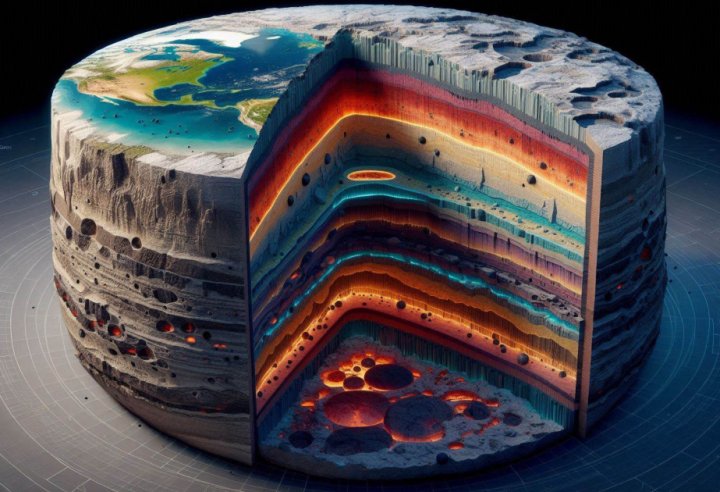 Yer mantiyasında nadir zəlzələlərin ilk xəritəsi tərtib edilib