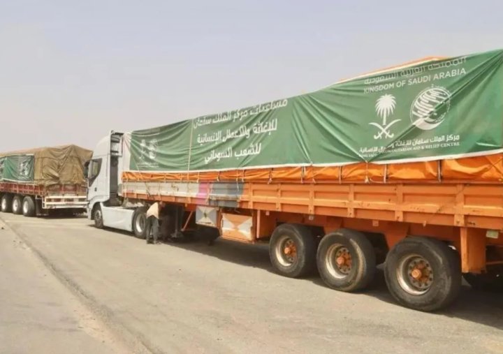 Səudiyyə Ərəbistanının KSrelief təşkilatı 2025-ci ildə 35.000 ton qlobal yardım çatdırıb