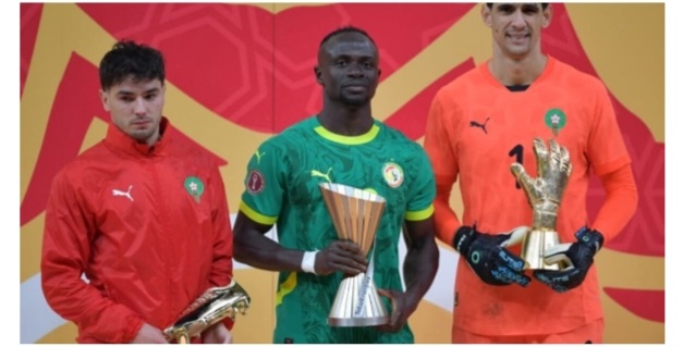 AFCON 2025-də Bunu və Brahim Dias ilə fərdi mükafatlar qazanıb