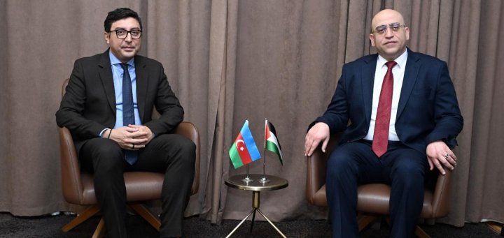 Azərbaucan-Fələstin gənclər və idman əməkdaşlığı müzakirə edilib