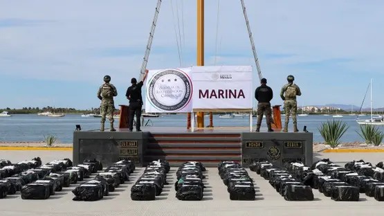 ABŞ və Meksika Sakit Okeanda əlaqəli əməliyyat çərçivəsində kokain müsadirə edib