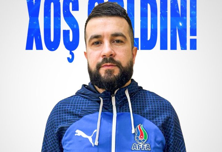 Futzal üzrə Azərbaycan millisinə yeni məşqçi təyin edilib