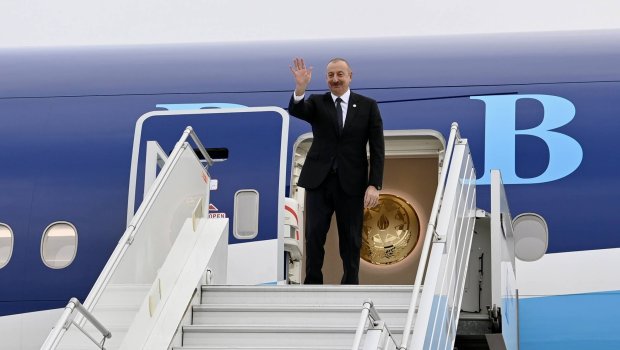 İlham Əliyevin ABŞ-a səfəri başa çatıb