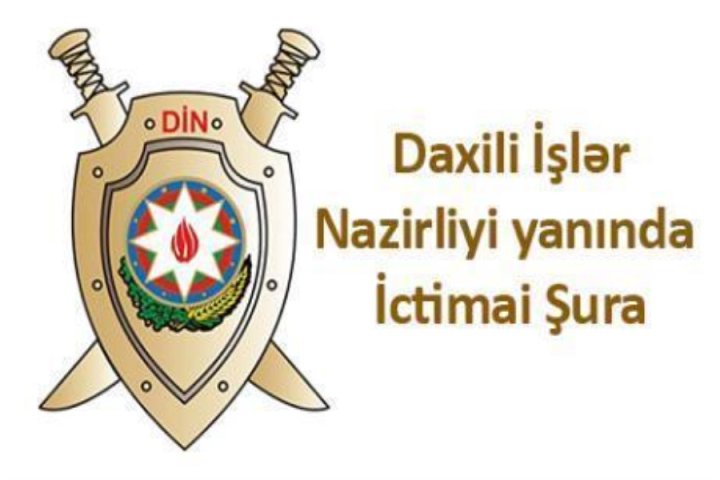 Daxili İşlər Nazirliyi yanında İctimai şuranın 7 nəfərlik yeni tərkibi seçilib