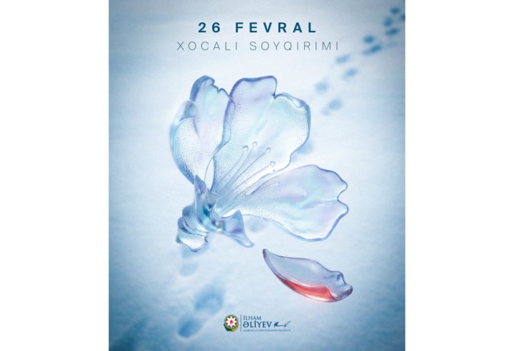 İlham Əliyevin sosial media hesablarında Xocalı soyqırımının ildönümü ilə bağlı paylaşım edilib