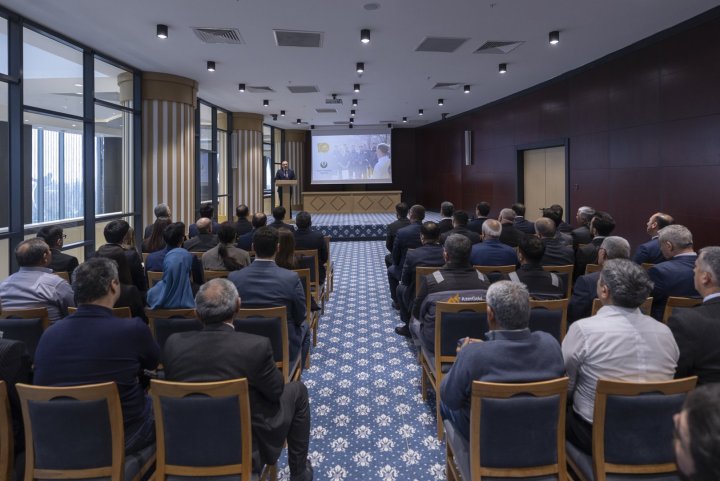 “Daşkəsən və Göygöl rayonlarında aqrar inkişafa dəstək” layihəsinin yekun hesabat tədbiri keçirilib