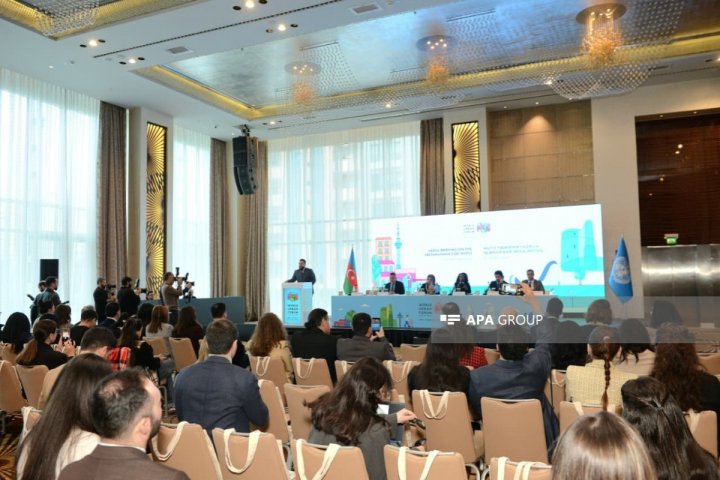 WUF13.az saytı təqdim edilib