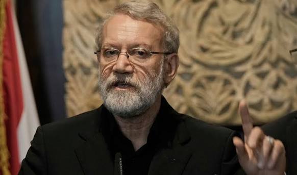 Əli Laricani: İran ABŞ ilə danışıqlar aparmayacaq
