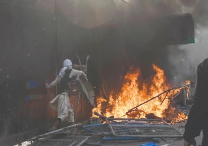 Xamenei sui-qəsdi: Pakistanda etirazlar ölümcül hala gəlib, ən azı 23 nəfər ölüb