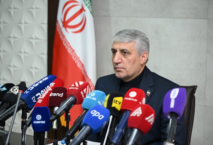 İran səfiri Azərbaycan dövlətinə və xalqına minnətdarlıq edib