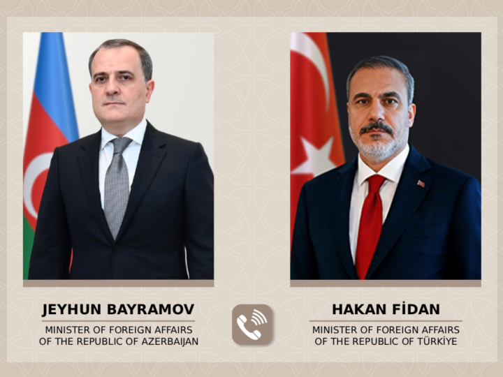 Nazirlər bölgədə sabitliyin və təhlükəsizliyin qorunmasının əhəmiyyətini vurğulayıb