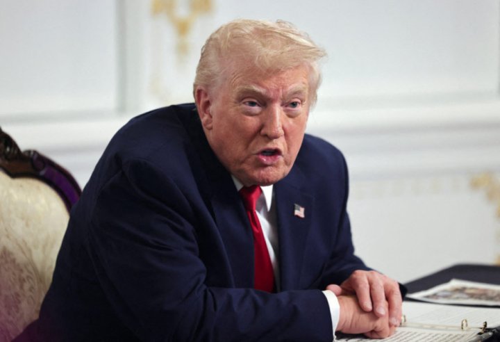 Tramp: Biz İrana hələ güclü zərbələr endirməyə başlamamışıq