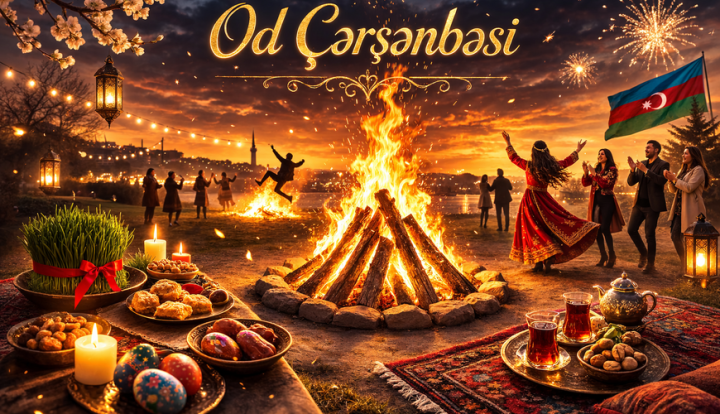 Bu gün çərşənbələrdən ikincisi - Od çərşənbəsidir
