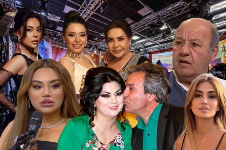 Daha bir qrup müğənniyə efir qadağası qoyulub - SİYAHI