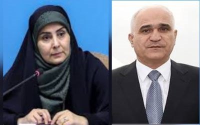 Şahin Mustafayev İranın yol və şəhərsalma naziri ilə telefonla danışıb