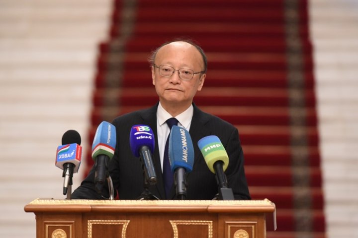 Masato Kanda: "AİB 2026-2030-cu illər üçün Tacikistana 1,1 milyard dollar səfərbər edəcək"