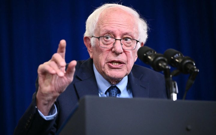 Sanders: ABŞ-ın xarici siyasətini Amerika xalqı deyil, Netanyahu müəyyən edir