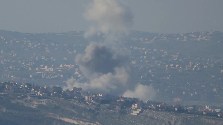 İsrailin Livana hücumu iki nəfərin ölümünə səbəb olub