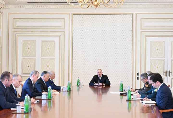 İlham Əliyev: Onların törətdiyi bu terror aktı bütün başqa çirkin amillərlə yanaşı, böyük nankorluq nümunəsidir