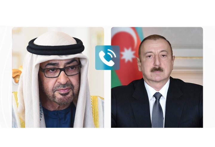 BƏƏ Prezidenti İranın pilotsuz uçuş aparatları ilə Azərbaycan ərazisinə hücumunu pisləyib