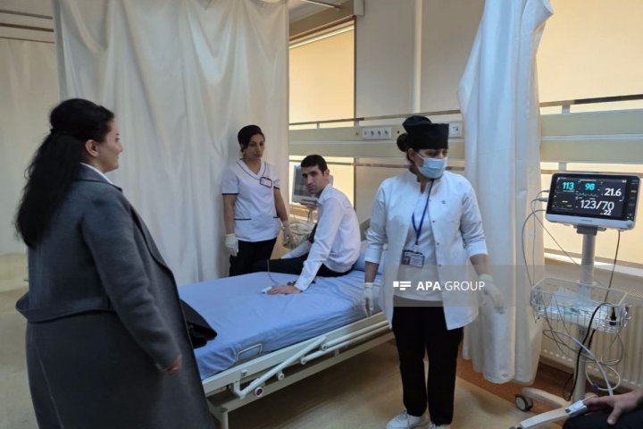 Naxçıvanda dron hücumu nəticəsində yaralananların 3-ü evə buraxılıb